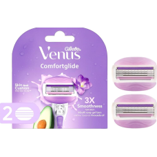 GILLETTE VENUS COMFORTGLIDE CARTRIDGES BLADES 